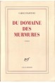 Du domaine des murmures - Prix Goncourt des lycéens 2011